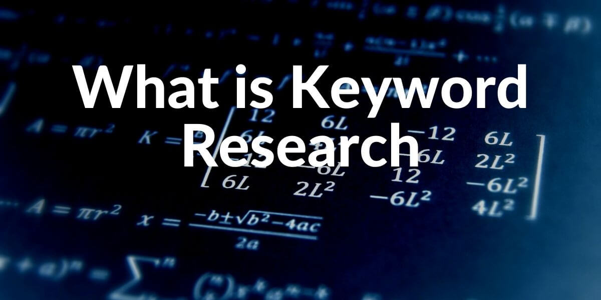 Keyword Research