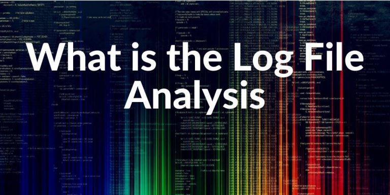 log file analysis in python