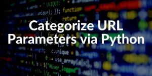categorize analyzing queries parameters