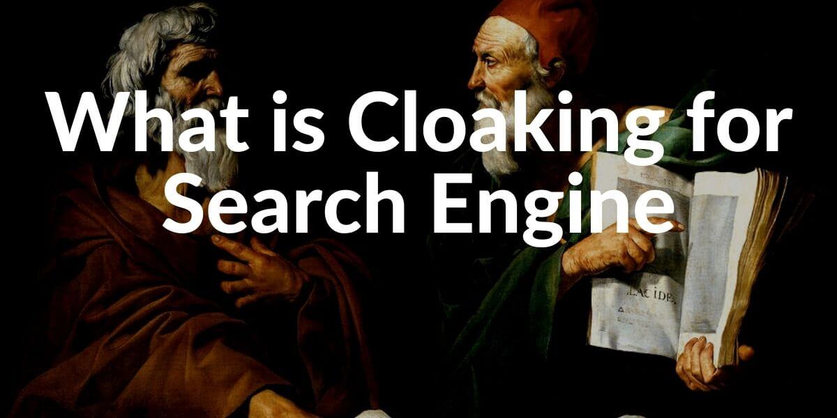 What is Cloaking?