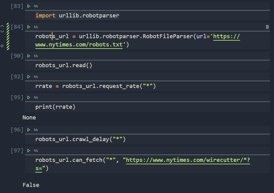 urllib.robotparser usage example