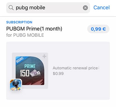 ASO In-app Purchases