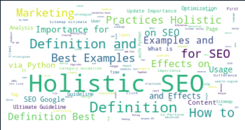 Python Word Cloud