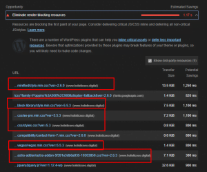 Load CSS Asynchronously & Remove Render-blocking CSS - Holistic SEO