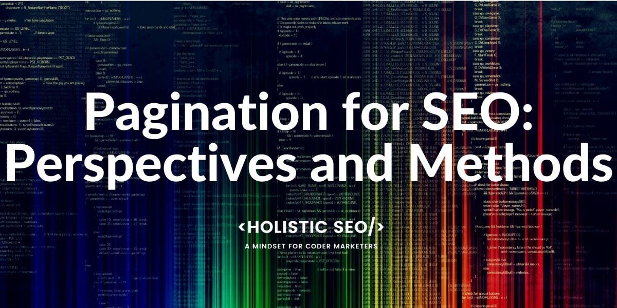 Pagination SEO