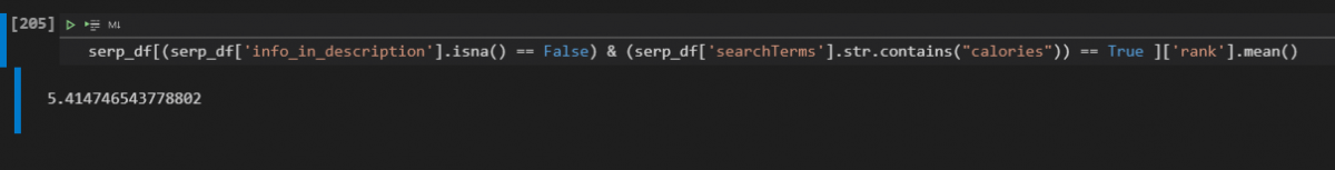 Checking rankings with Python for SEO