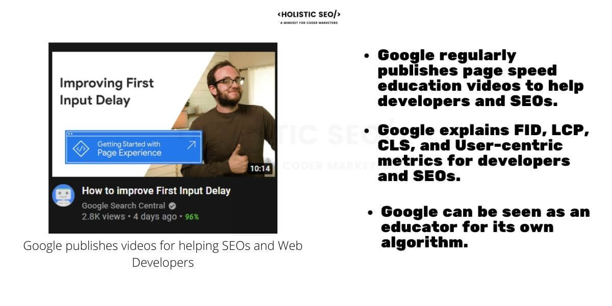 Google User-centric Metrics
