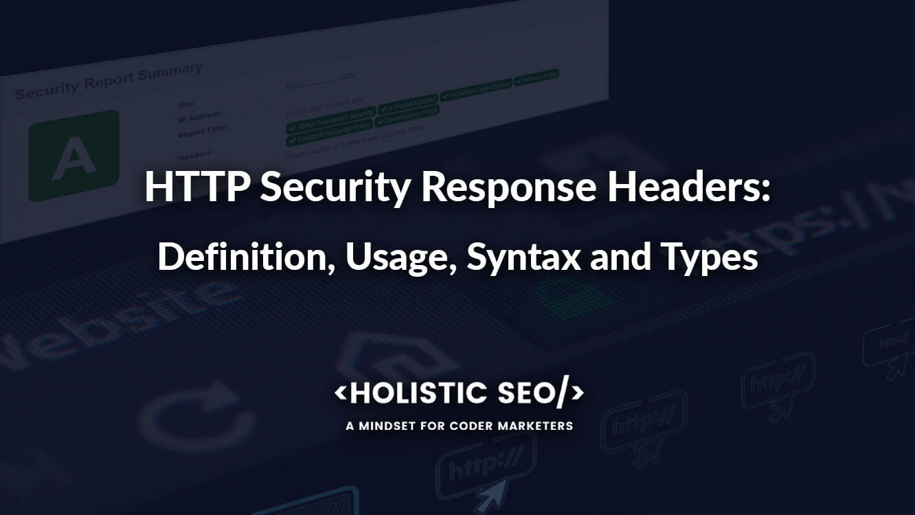 Security Response Headers