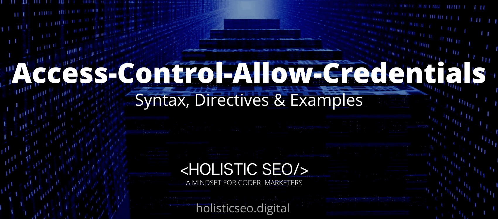 Access-Control-Allow-Credentials HTTP Header