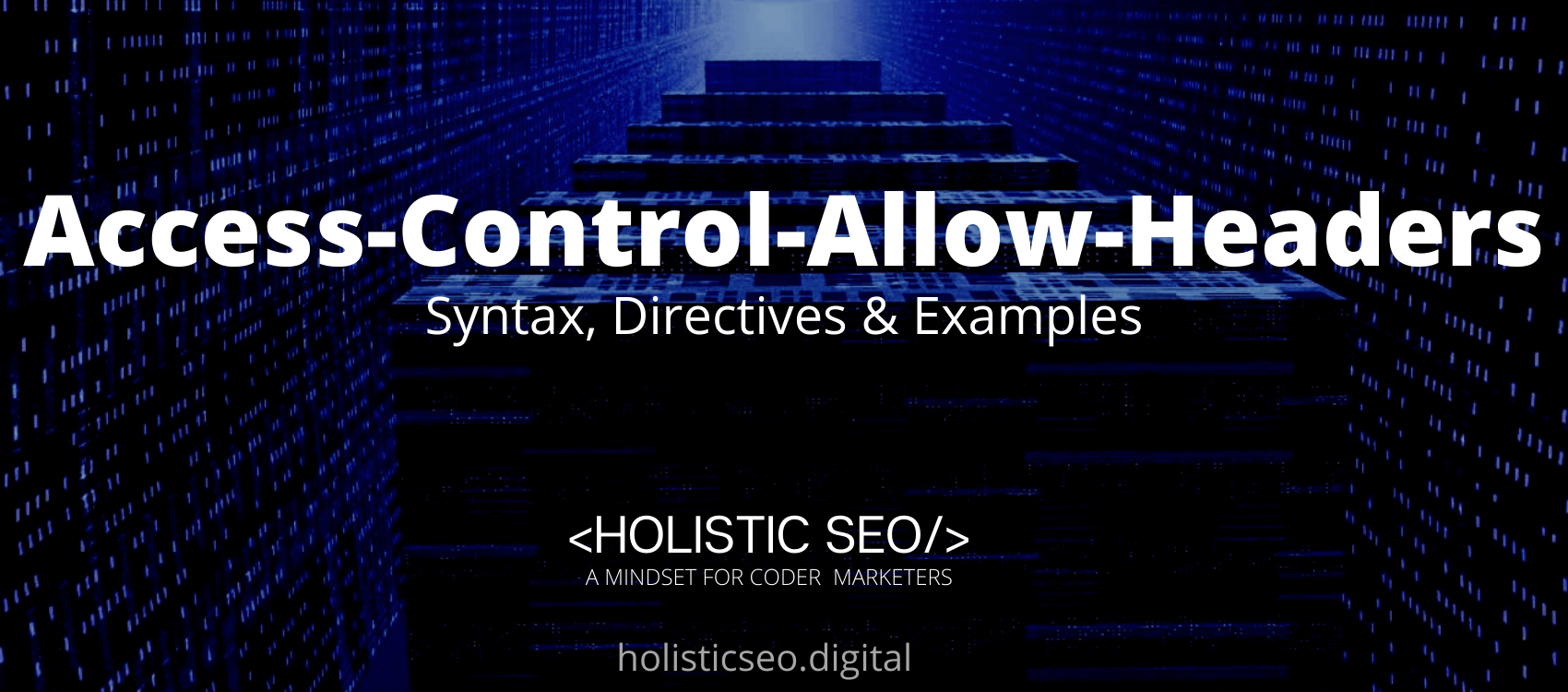 Access-Control-Allow-Headers HTTP Header