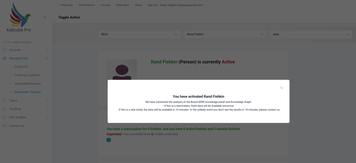activated rand fishkin kalicube activated rand fishkin kalicube