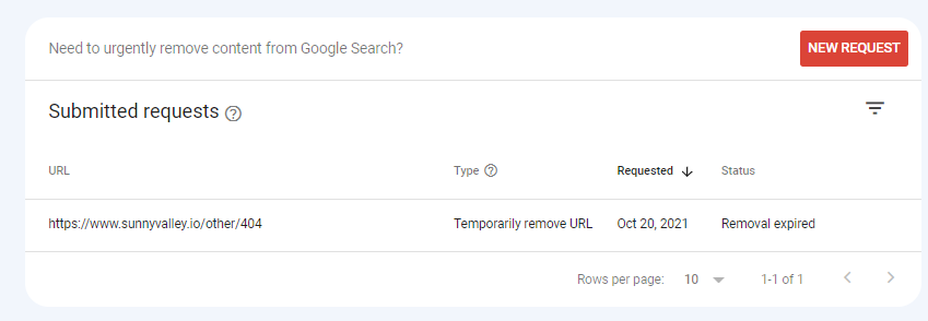 image 42 SaaS SEO URL Removal Tool Usage