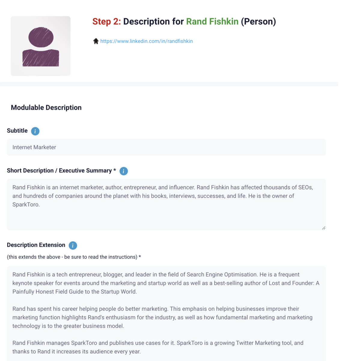 kalicube pro entity description kalicube pro entity description
