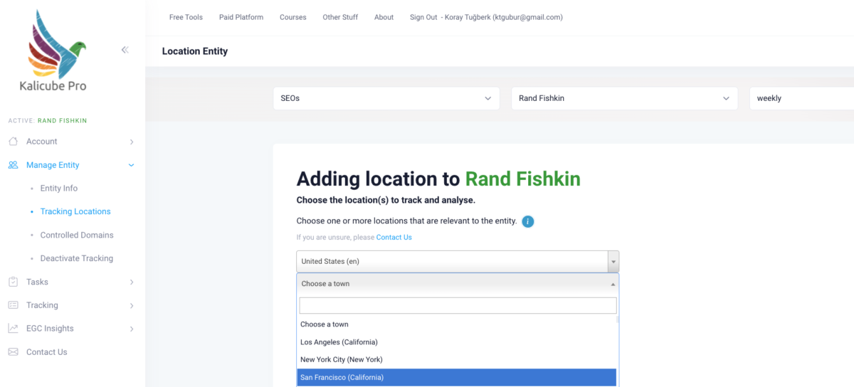 kalicube pro location chooser san fransisco kalicube pro location chooser san fransisco