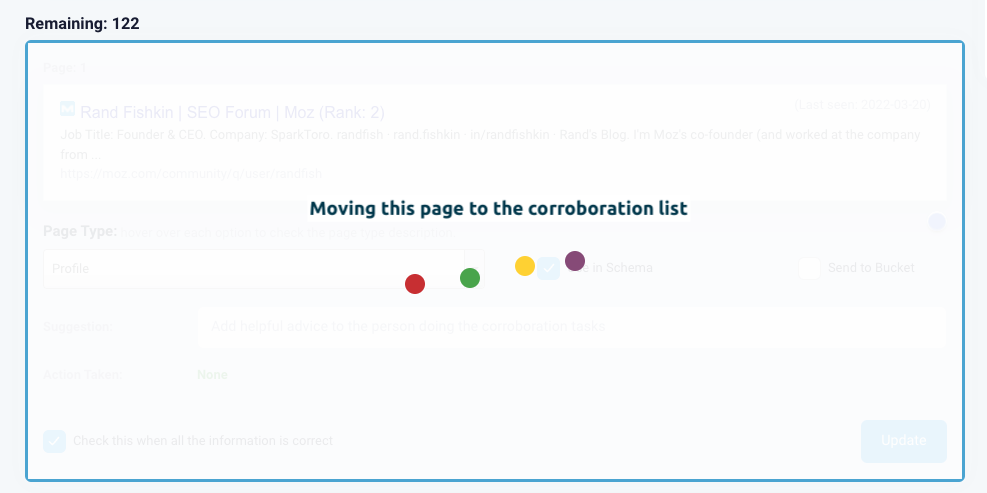 kalicube pro moving page to corroboration list 1 kalicube pro moving page to corroboration list 1
