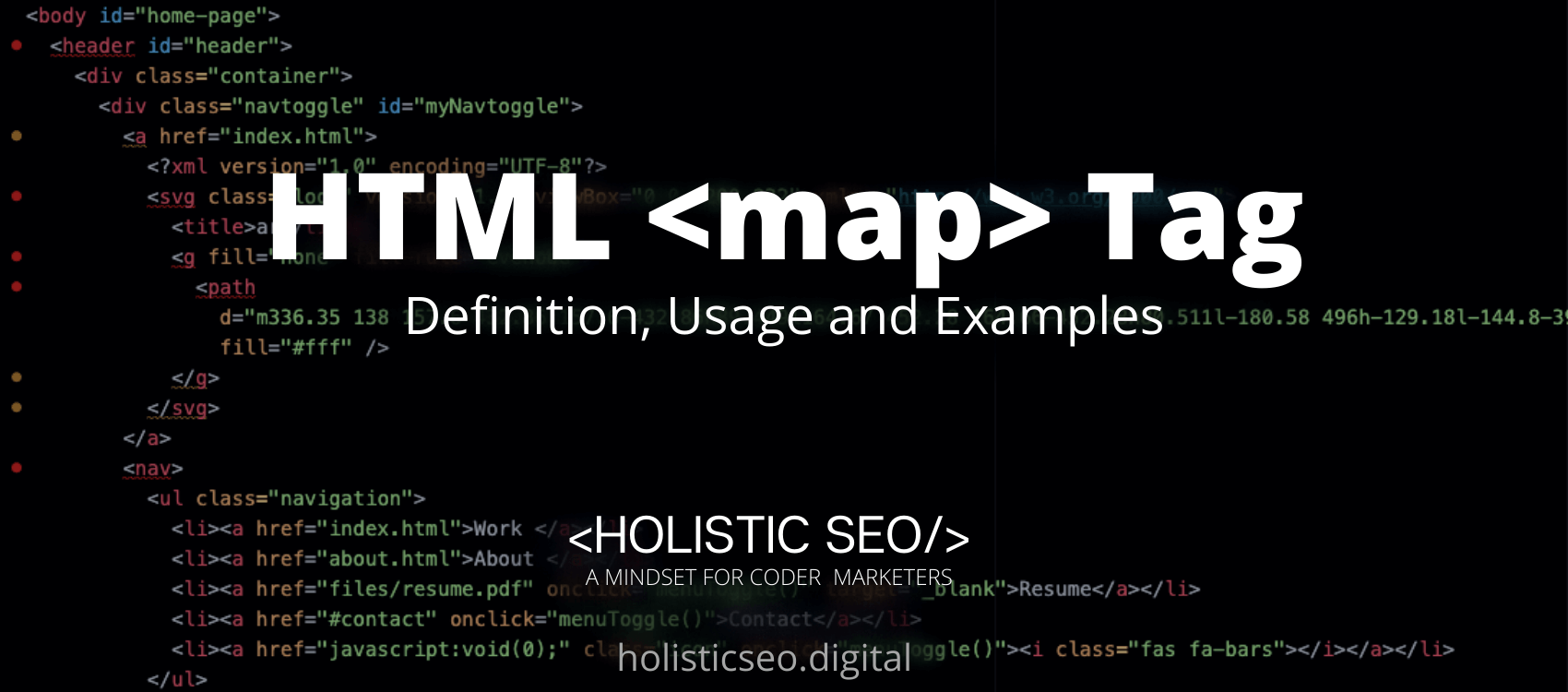 map HTML Tag
