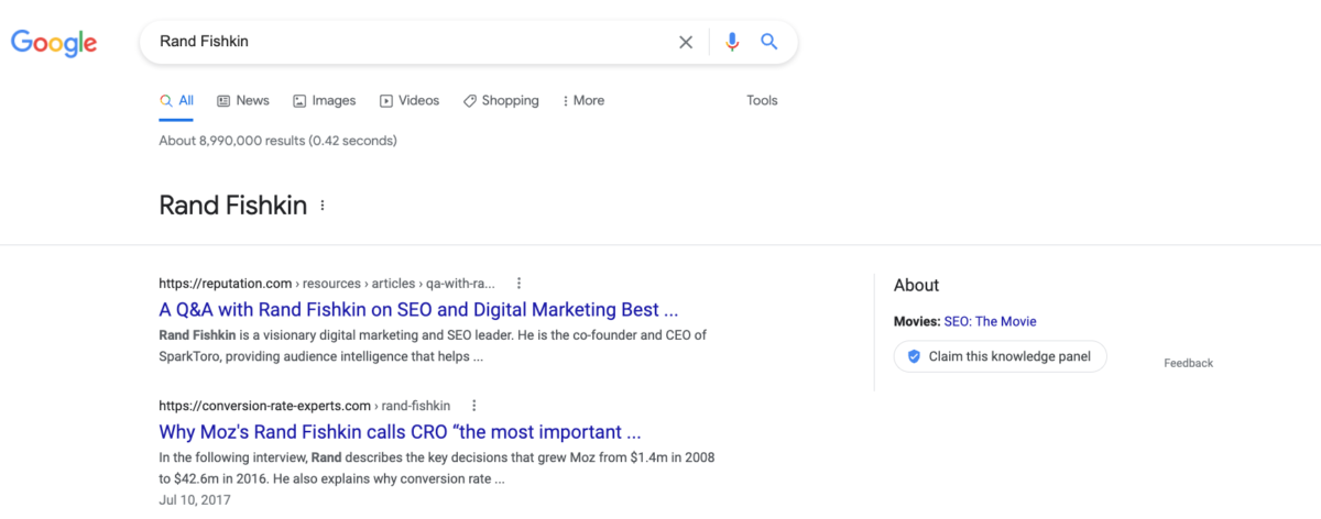 rand fishkin duplicate entity film star rand fishkin duplicate entity film star