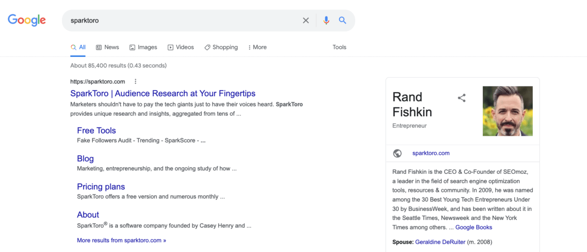sparktoro serp rand fishkin sparktoro serp rand fishkin