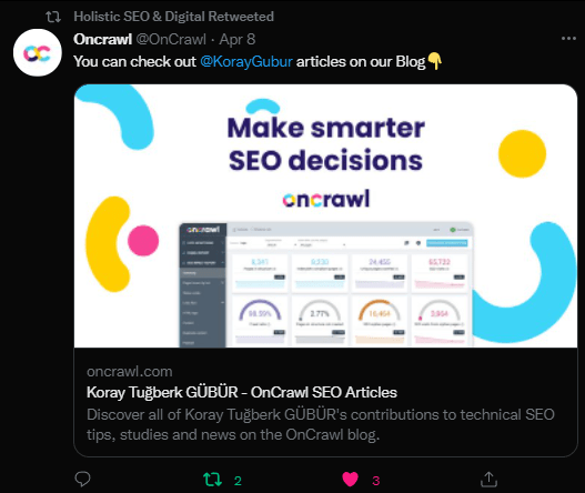 Screenshot 67 OnCrawl Brighton SEO