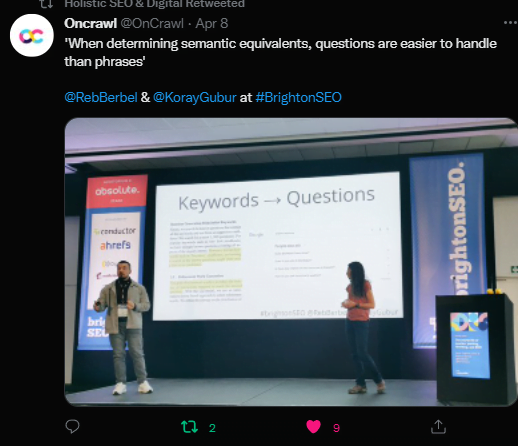 Screenshot 68 Brighton SEO 2022