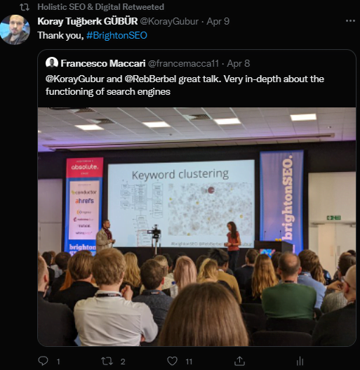 Screenshot 69 Brighton SEO 2022