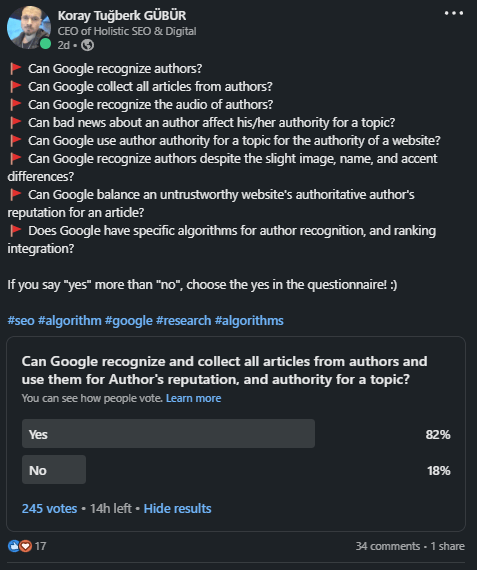 google questionaire for author rank google questionaire for author rank