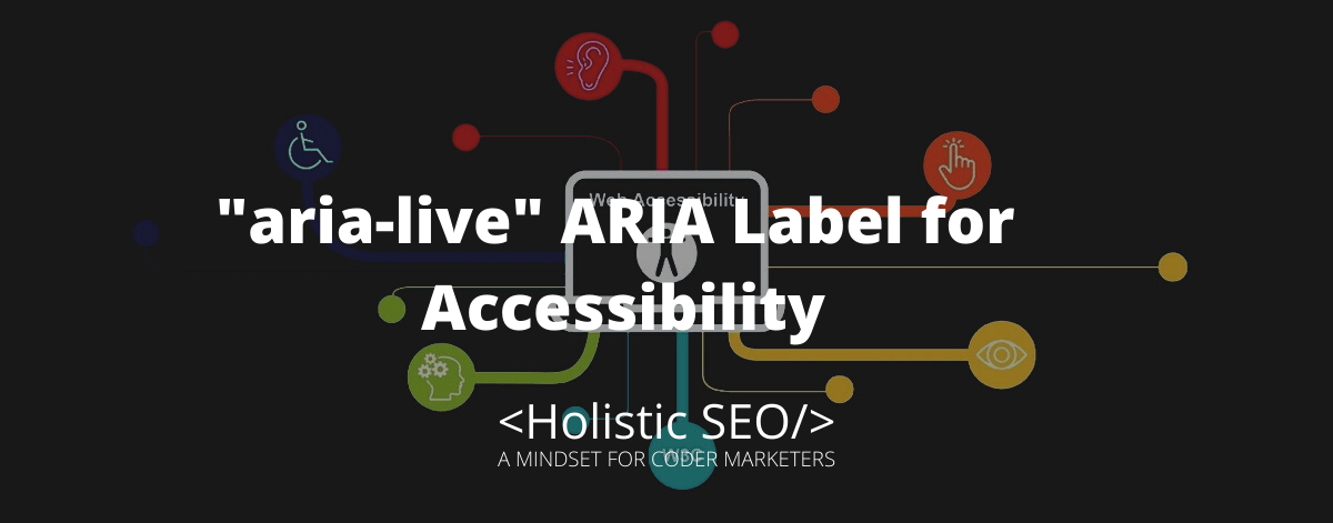 aria-live