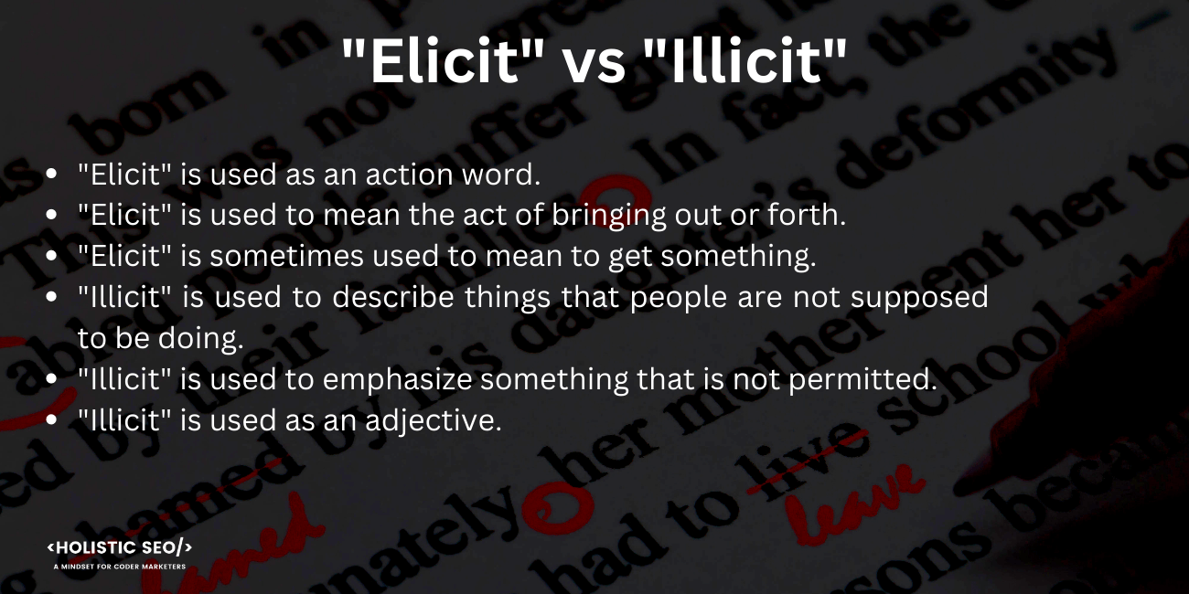 elicit vs illicit