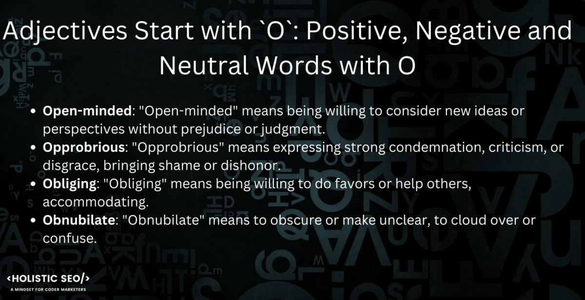 Adjectives start with o 1 in-post image o