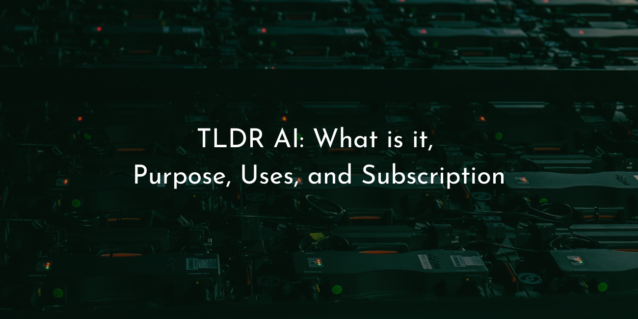 TLDR AI