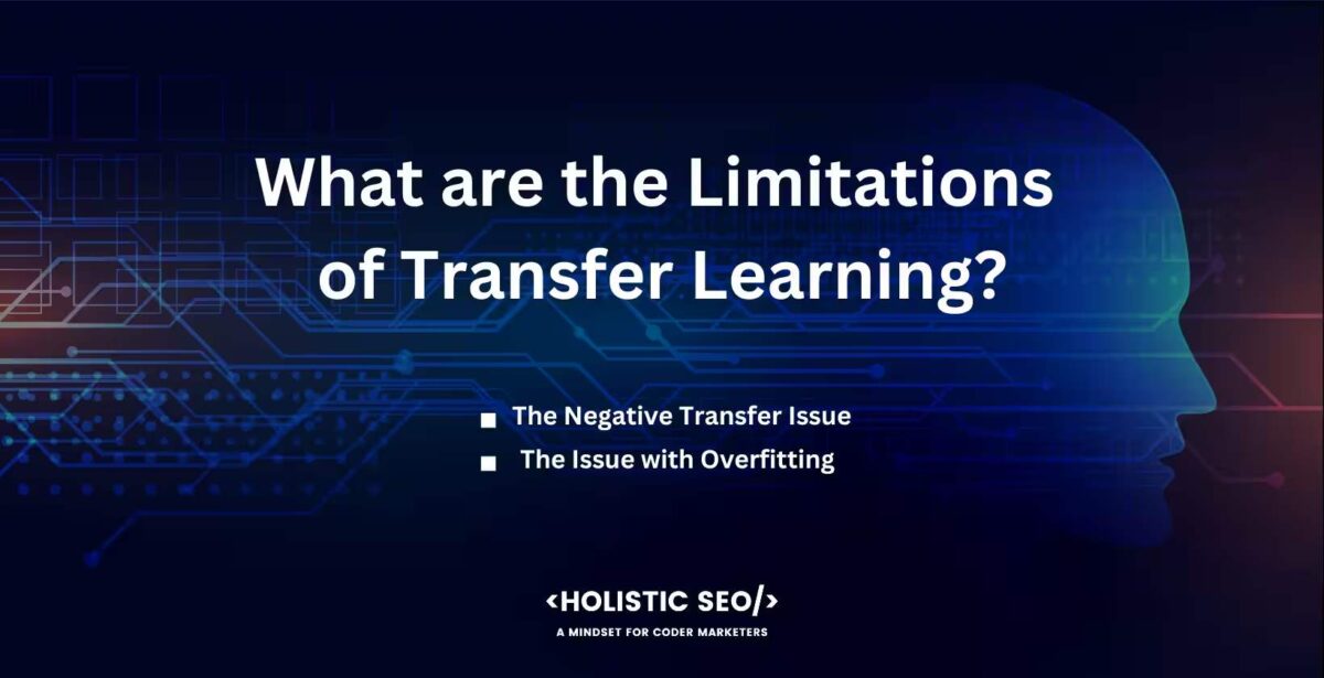 What are the limitations of transfer learning What are the limitations of transfer learning
The Negative Transfer Issue, The Issue with Overfitting
