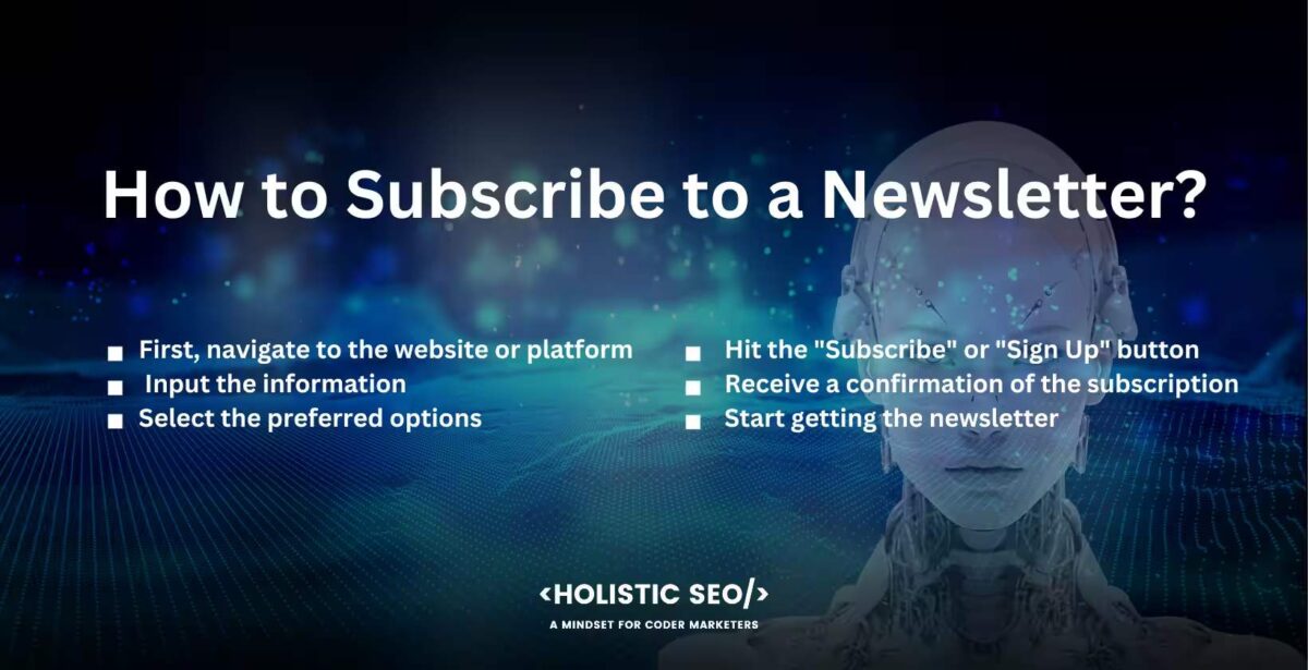 how to subscribe to a newsletter how to subscribe to a newsletter
navigate to the website or platform, input the information, select the preferred options, hit the "Subscribe" or "Sign Up" button, receive a confirmation of the subscription, start getting the newsletter
