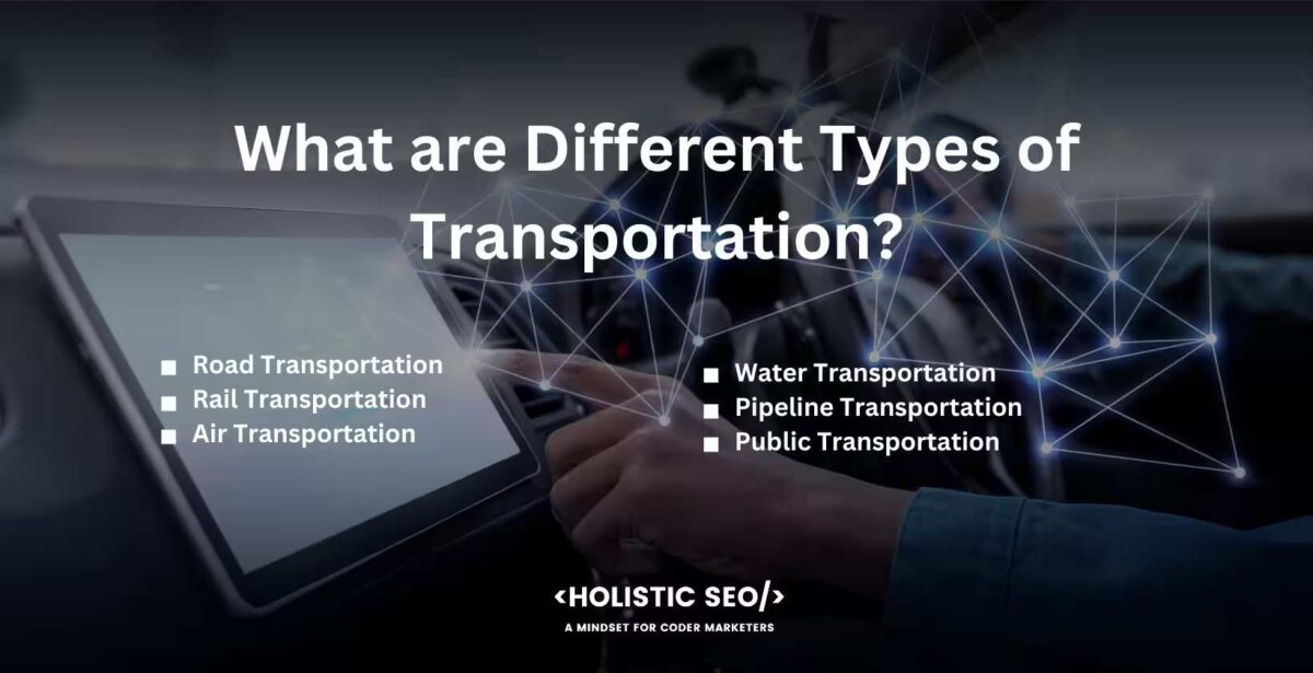 what are different types of transportation what are different types of transportation
Road Transportation, Rail Transportation, Air Transportation, Water Transportation, Pipeline Transportation, Public Transportation
