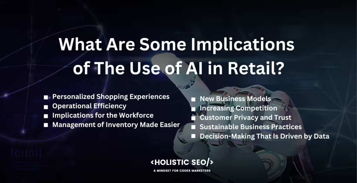 what are some implications of the use of ai in retail what are some implications of the use of ai in retail
Personalized Shopping Experiences, Operational Efficiency, Implications for the Workforce, Management of Inventory Made Easier, New Business Models, Increasing Competition, Customer Privacy and Trust, Sustainable Business Practices, Decision-Making That Is Driven by Data