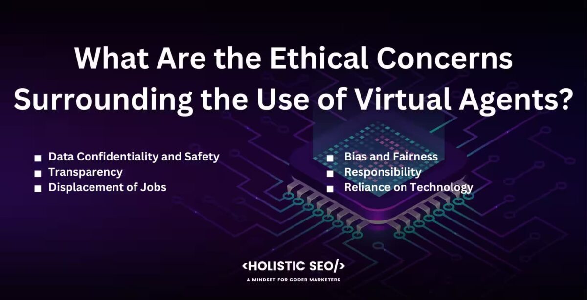 what are the ethical concerns surrounding the use of virtual agents What Are the Ethical Concerns Surrounding the Use of Virtual Agents
Data Confidentiality and Safety, Transparency, Displacement of Jobs, Bias and Fairness, Responsibility, Reliance on Technology