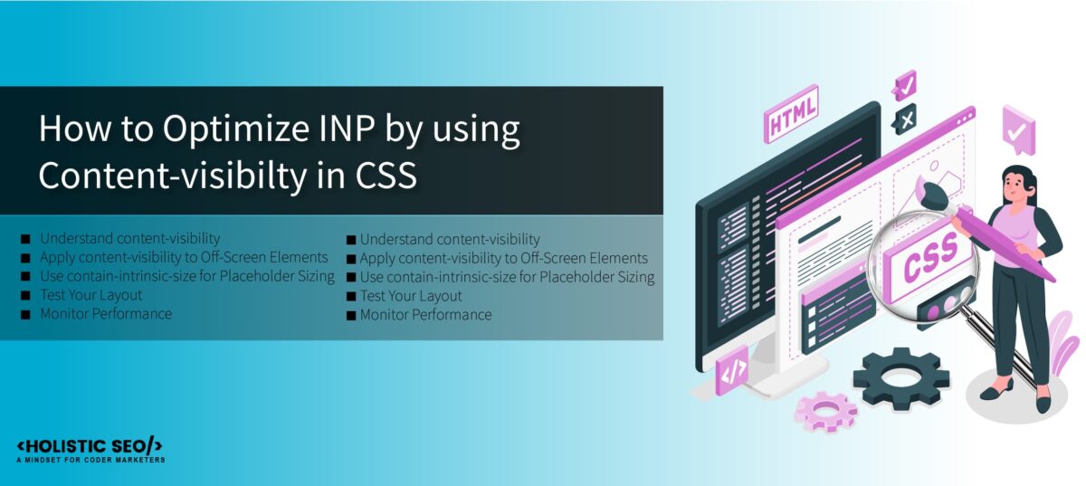 10 How to Optimize INP by using 01 1 How to Optimize INP by using Content-visibilty in CSS